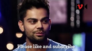 Virat Kohli very old interview as a player ❤ [upl. by Sukram986]