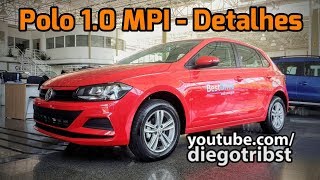 Polo 10 MPI 2018  Conheça em 3 minutos [upl. by Dacia]