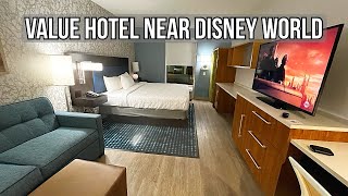 Touring an Affordable Hotel near Disney World and SeaWorld [upl. by Udale]