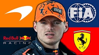 Everyone vs Max Verstappen [upl. by Kaufmann]