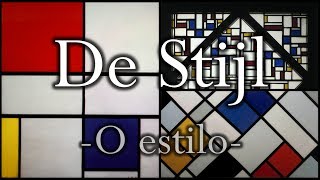 O estilo de De Stijl  História da Arte  Século XX [upl. by Ashton]