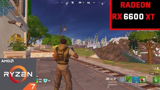 Fortnite Chapter 5 Performance Mode  RX 6600 XT  Ryzen 7 5800X3D  1080p [upl. by Ayotas]