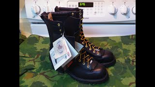 My review of Whites wildland firefighter Hathorn Explorer boots [upl. by Lirbij523]