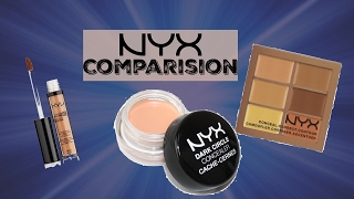 NYX Concealer Review [upl. by Esinel]