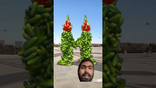 Vegetables collide c4d satisfying art photography flowers corn kamarterileftrighthole [upl. by Jair]