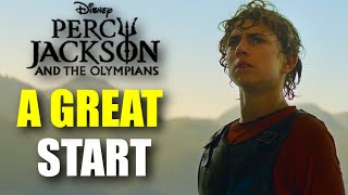 PERCY JACKSON EPISODES 1amp2 REVIEW amp FULL BREAKDOWN [upl. by Neirbo]