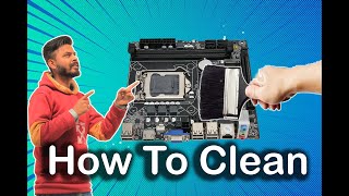 How to Deep Clean Your CPU Cabinet In Hindi [upl. by Oppen]