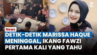 TERKUAK DETIKDETIK Marissa Haque Meninggal Dunia Adik Ipar Bantah Meninggal karena Jatuh [upl. by Daune]