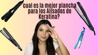 La mejor plancha para alisado de KeratinaNanoplastia y Planchado Permanente⚡️ planchado plancha [upl. by Thayer39]