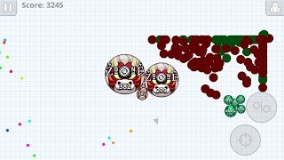 AGARIO MOBILE INSANE SERVER TAKEOVER TROLLING TEAMS [upl. by Ardnoet]