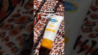 Cetaphil SPF 50 Sunscreen youtube like trending viral subscribe cetaphil skincare yt share [upl. by Aedrahs]