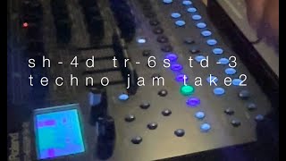 sh 4d tr 6s td 3 techno jam take2 [upl. by Erika]