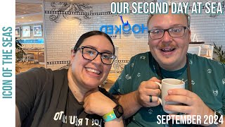 Another Day at Sea on Icon of the Seas  Royal Caribbean  Cruise Vlog [upl. by Gruver]