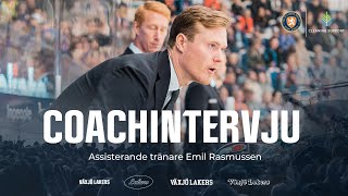 Emil Rasmussen inför Smålandsderbyt [upl. by Lavoie649]