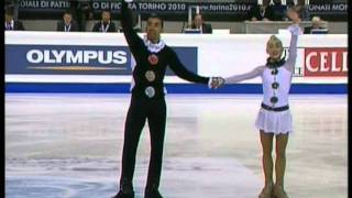 Savchenko Szolkowy 2010 Worlds SP CCTV [upl. by Eliga]