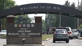 Joint Base McGuireDixLakehurst readies for arrival of Afghan refugees [upl. by Rafaello]