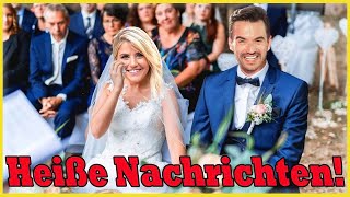 Kirchliche Hochzeit Florian Silbereisen und Beatrice Egli wurden offiziell als das wundervollste [upl. by Serica]