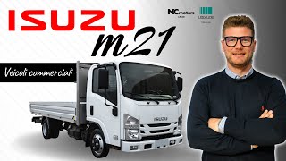 Isuzu M21 ribaltabile  Caratteristiche e punti di forza  Veicoli commerciali [upl. by Melanie704]