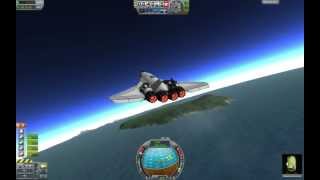 Kerbal Space Program  Sonic Boom Test [upl. by Belter]