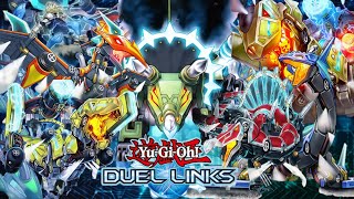 【遊戲王Duel Links】蠻不講理的直擊！機甲霧龍牌組可能是第一副完全體鐘擺卡組 防指定防破壞，還能不受其他卡牌效果影響？ YuGiOh Duel Links [upl. by Myrtice313]