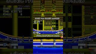 Sonic mania mobile CHEMICAL PLANT ZONE Boss 1  SONIC FAN GAMES ANDROID sonic sonicmania [upl. by Inait]