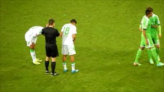 ARANGOAAAAAAL FreistoßTor gegen Wolfsburg 221213 HD [upl. by Liahcim926]