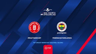 ZİRAAT BANKKART  FENERBAHÇE PAROLAPARA AXA Sigorta Efeler Ligi Play Off 14 [upl. by Iahk882]