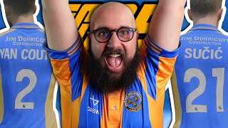 Una STRAORDINARIA Sesta Stagione con lo Shrewsbury Town su FC 25 [upl. by Sly814]