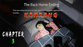 Kampong Horror  Chapter 3  Tha Back Home Ending  Roblox   Full Walkthrough [upl. by Gefell102]