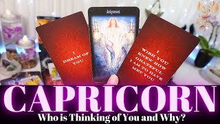 CAPRICORN ♑ quotThey Assumed You Werent Interested Theyre Doing A UTurnquot January Tarot Reading [upl. by Kovar]