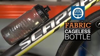 Fabric Cageless Water Bottle  First Ride [upl. by Hilten]