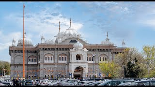 Vaisakhi 2023  Guru Nanak Darbar Gurdwara Gravesend [upl. by Aed11]