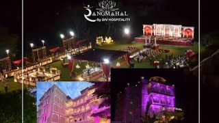 Pushkar Rajasthan ka sabse khoobsurat resort  Rangmahal Pushkar by DIV HOSPITALITY [upl. by Sinegra]