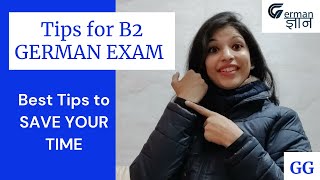 Tips to qualify Goethe B2 Level exam  How to pass the GERMAN B2 EXAM in FIRST ATTEMPT  GG Nidhi [upl. by Eatton]