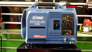 seddon direct sdmo booster 2000 generator [upl. by Tsew742]