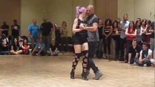 Kizomba Sara amp Albir [upl. by Rellek148]