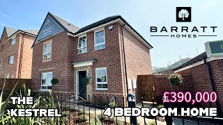 Barratt Homes The Kestrel 4 Bedroom Home The Meadows Witham St Hughes Lincoln [upl. by Alphonsine]