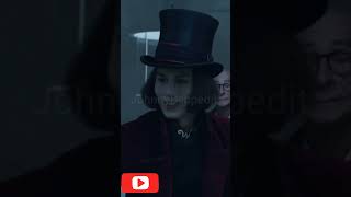 Funny 🤣 Willy Wonka in choclate factory shorts jhonnydepp [upl. by Nrubloc]