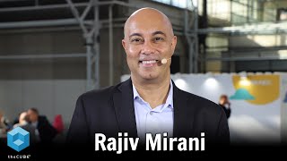 Rajiv Mirani Nutanix  Nutanix NEXT EU 2019 [upl. by Ybloc]