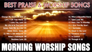 3 Hours of NonStop Christian Worship Songs Of All Time 🙏 Top 50 Praise And Worship Songs Collection [upl. by Gnni]