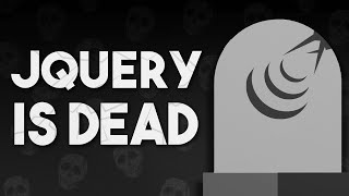 STOP Using jQuery Its Dead☠️ shorts [upl. by Blasius]