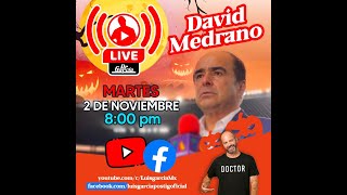 LIVE 4  DAVID MEDRANO [upl. by Aynotal]