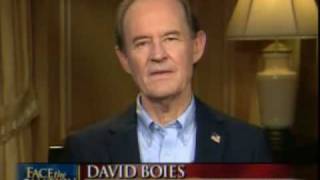 Prop 8 Attorney David Boies Vs Tony Perkins Of Family Research Council [upl. by Oznola249]