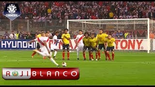 Perú 1  Colombia 1  Eliminatorias Rusia 2018 [upl. by Lilla]