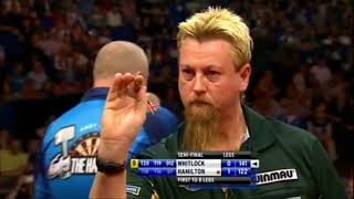 Simon Whitlock 9 Darter Premier League 2012 SemiFinal [upl. by Mareah879]