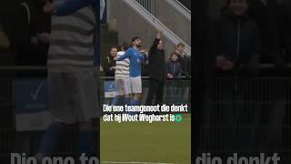 Die ene teamgenoot die denkt dat hij Wout Weghorst is  Kelderklasse 15  KRONCRV [upl. by Atirehc]