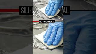 The fastest way to remove silicone residue  SILIGONE [upl. by Bluefarb]