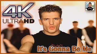 NSYNC  Its Gonna Be Me Official Video 4K Remastered [upl. by Jollenta373]