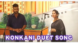 Konkani Song 2023  Song sung by Valency de Calangute and Pierson  Konkani tiatr 2023 [upl. by Eanom563]