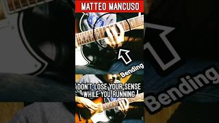 Matteo Mancuso Funky Rock Jam guitar Solo [upl. by Ogilvie]